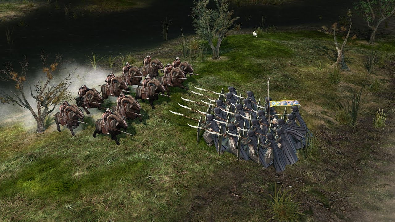 Битва на пеленнорских полях карта