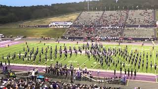 SFA FOOTBALL SFA VS LAMAR 11/15/25 HALFTIME