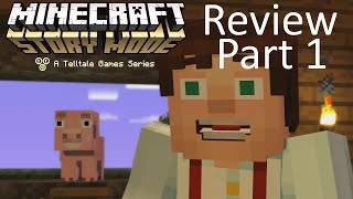 Minecraft Story Mode - A quick look and intro... Part 1