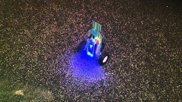 Mbed balancing robot spinning