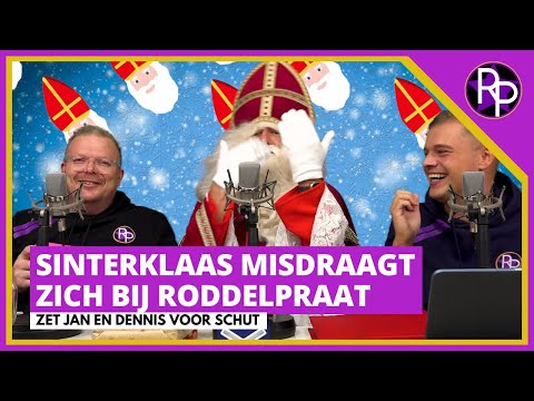 Meest foute Sinterklaas ooit verrast Dennis Schouten en Jan Roos | RoddelPraat