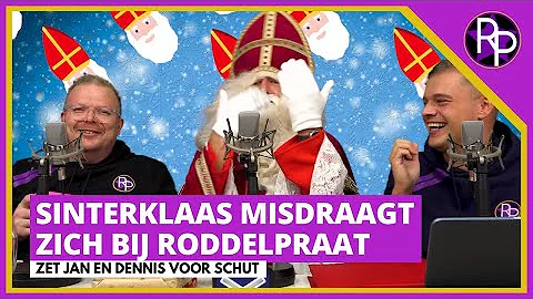 Meest foute Sinterklaas ooit verrast Dennis Schout...