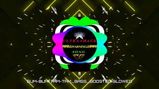 Bum bum tam tam Remix Bass+Slowed 🔊🎧 #bassboosted  #slowed  #music