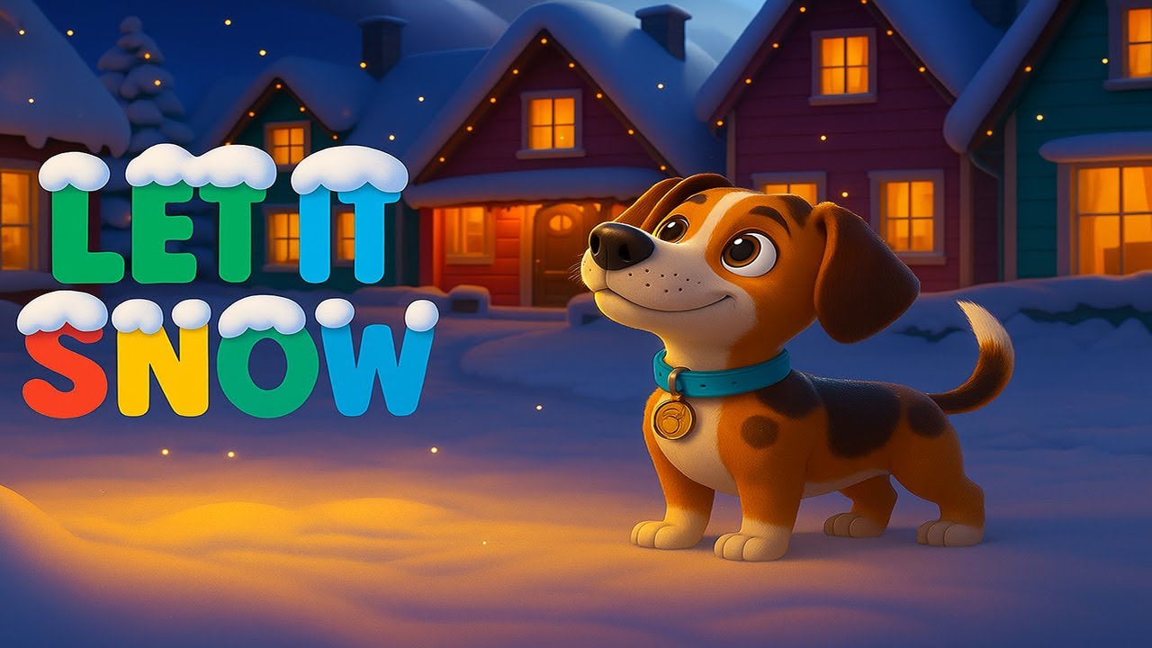 Kids4Hits: Let It Snow | Song For Kids | Merry Christmas - YouTube