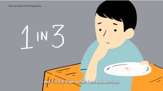WATCH: The reality of malnutrition among children