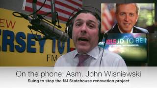 Asm. Wisniewski on Statehouse renovations — Administration can't run roughshod  over the law