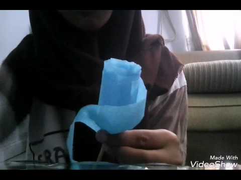 Cara membuat bunga  dari  kertas  krep  YouTube