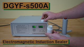 Manual Electromagnetic Induction Sealer - DGYF-s500A