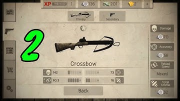 Dead Zed -Crossbow- part 2-Gameplay Walkthrough-Android iOS