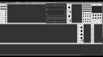 VCV Rack -  Template for a quick start