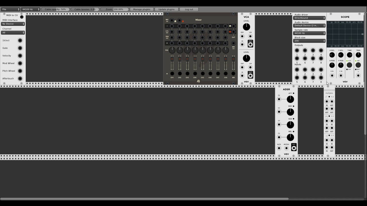 v cv pattern