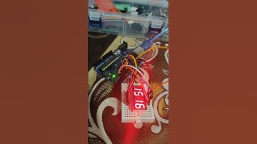 Using a 4 digit 7 segment display with Arduino