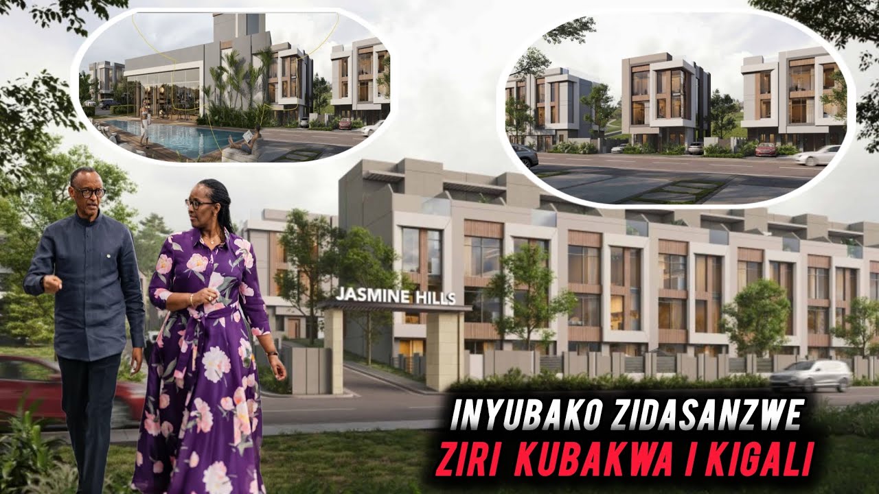 TWASUYE JASMINE HILLS UMUSOZI URI KUBAKWAHO AMAZU Y'AGATANGAZA MU MUGI WA KIGALI! H.E KAGAME ABIRIMO