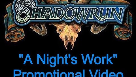 Shadowrun "A Night