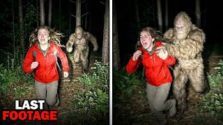 The Most SCARY Bigfoot Encounters Recorded In America!