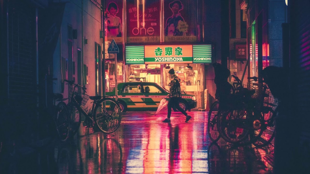 🌇 LoFi (Relax/chill) - Cambodia Rain - SINY