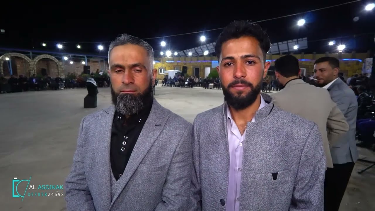 أفراح أهالي(قباسين)حفلة زفاف العريس/محمد ابو النور/يحيها يحيها لكم الفنان ممدوح الجبوري ج1