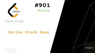 901. Online Stock Span