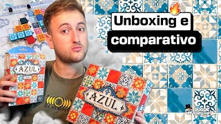 AZUL MINI - Unboxing e comparativo