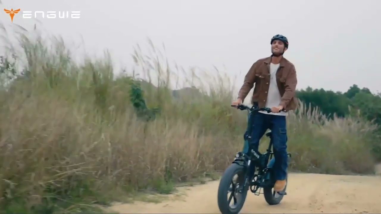 🚴 Bicicleta Eléctrica Plegable Engwe Engine Pro 2.0 ✅ Mejor Bike Eléctrica 