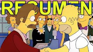 Los Simpson: [38] Resumen de "El día que cayó Flanders" (T.03 E.03) HD