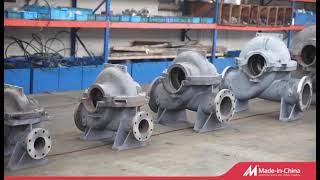 SOW series single stage double suction centrifugal pump