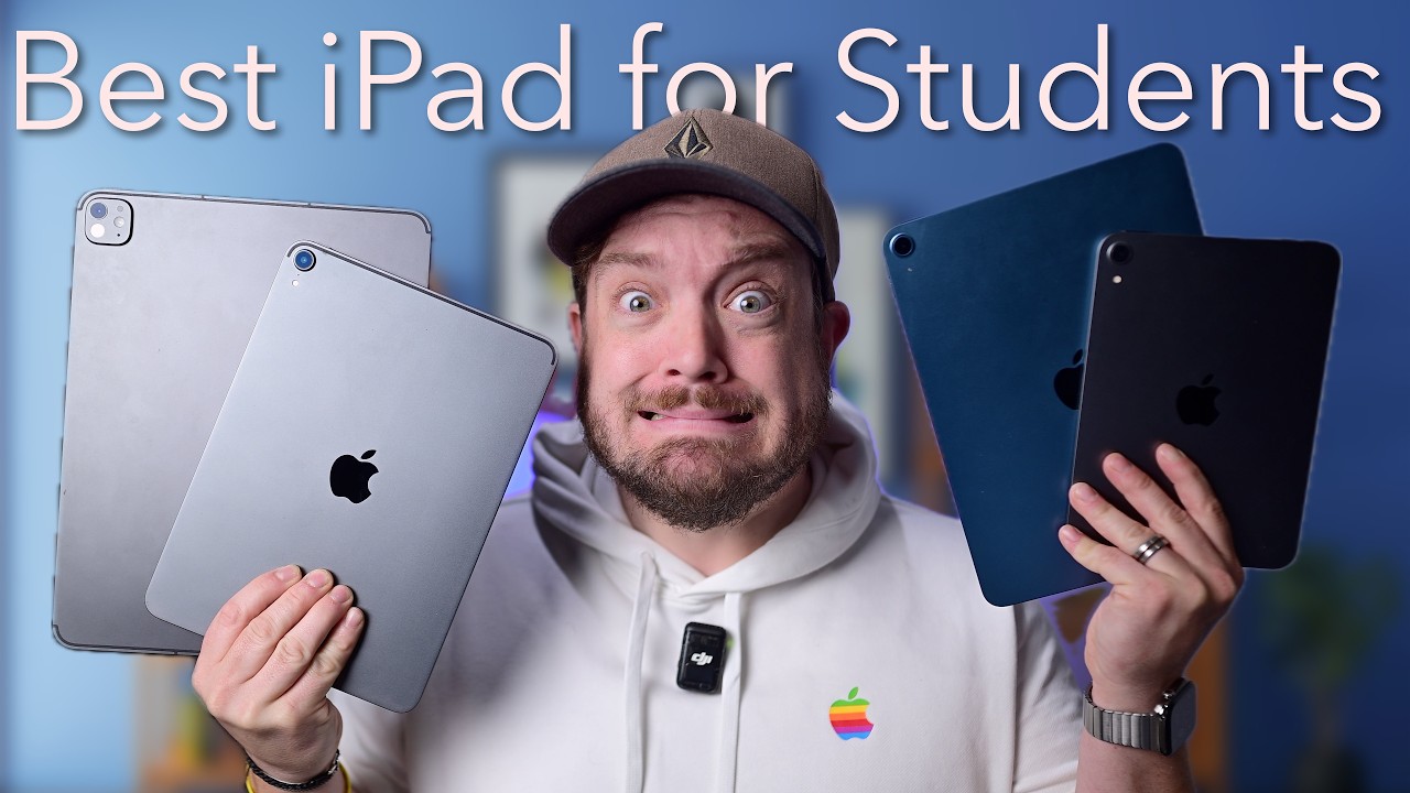 iPad Air or iPad Pro? Best Student iPad of 2025 — Watch Before You Buy!