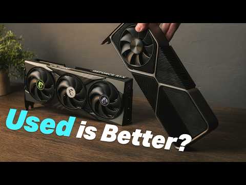 People Are Sleeping on Used GPUs in 2026