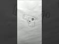 gun drawing #thechetanart #art #drawing