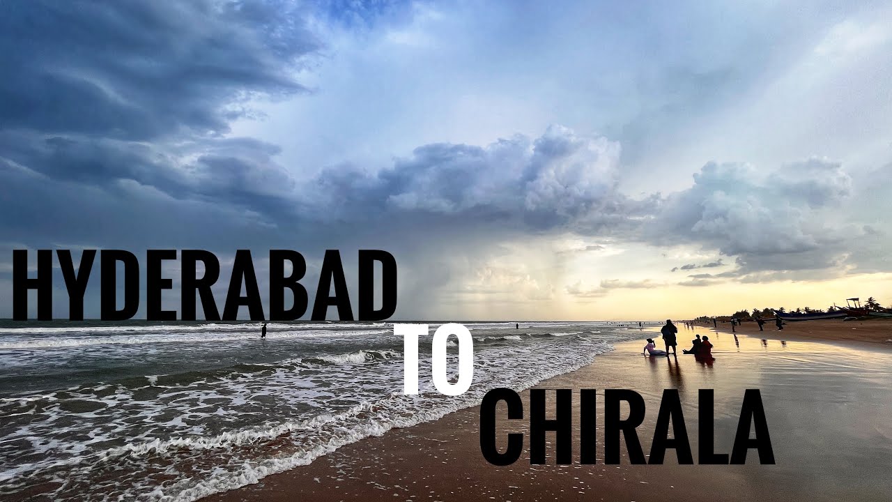 Hyderabad to Chirala Beach RIDE 