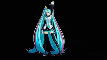 [MMD] Intergalactic bound hologram ready-Hatsune Miku