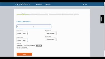 How can i use the code conversion service