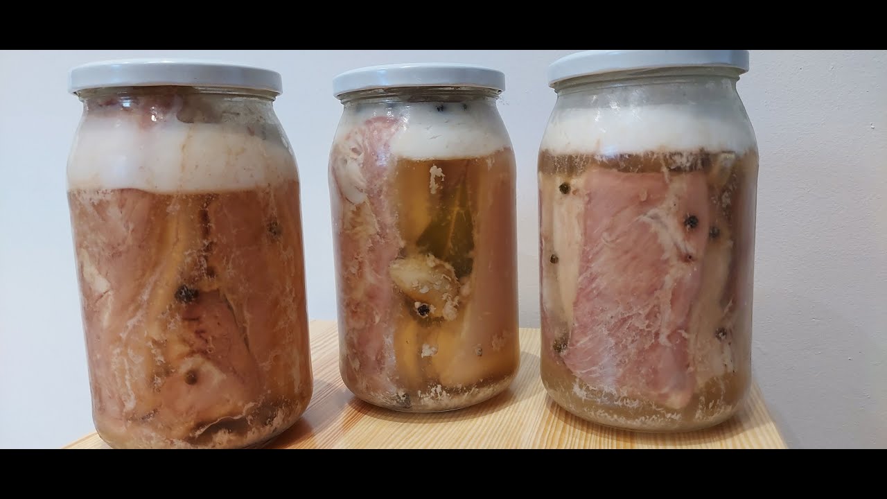 Ukraiński sposób na boczek gotowany w solance nie tylko na ciężkie czasy.