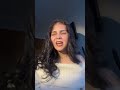 HI, BYE ❤️ #rihanna #cover #ukartist