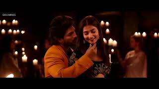 Ramulo Ramula Hindi Version Allu Arjun Pooja Hegde Trivikram Srinivas Ala Vaikunthapurramuloo