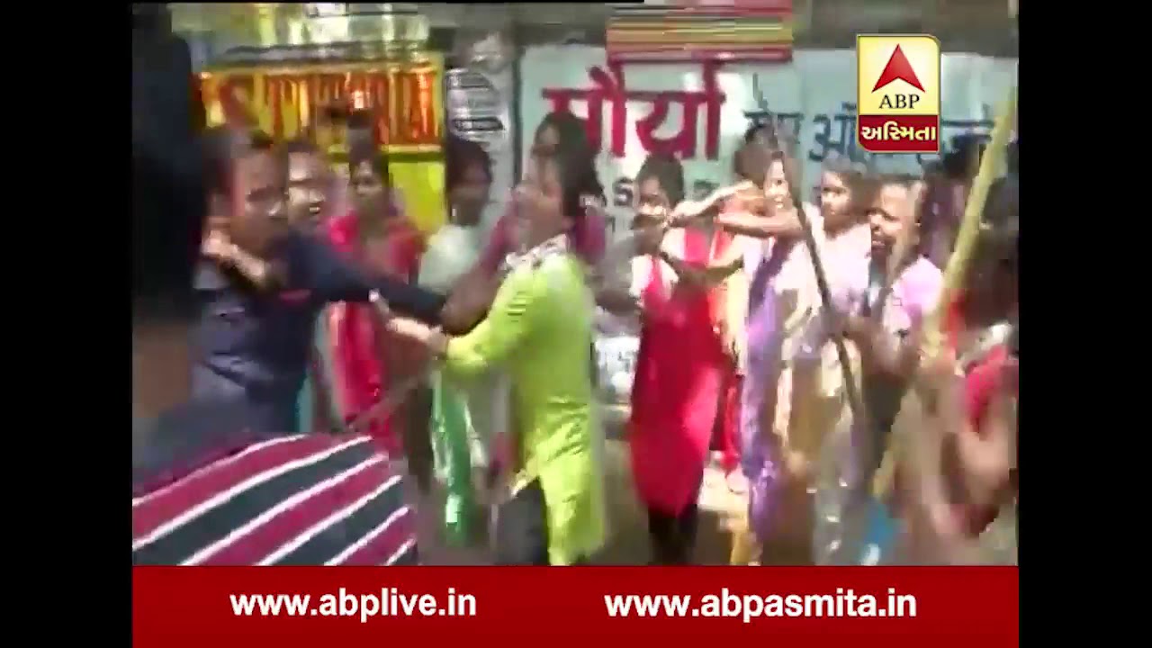 Bharat Bandh   Dalit Womans And Police Clash In Agra 1