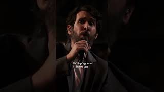 Josh Groban sings a Sondheim medley #shorts