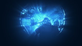 Digital Globe Logo Animation