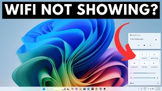 How to Fix Wi-Fi Icon Not Showing Problem on Windows 11/10 - (2025 FIX)