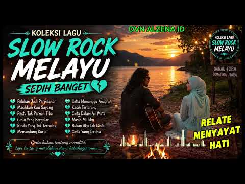 SLOW ROCK MELAYU SEDIH MENYAYAT HATI | DVN ALZENA ID