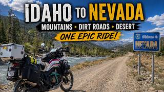 From Idaho Mountains to Nevada Desert: The Ultimate Adventure Ride