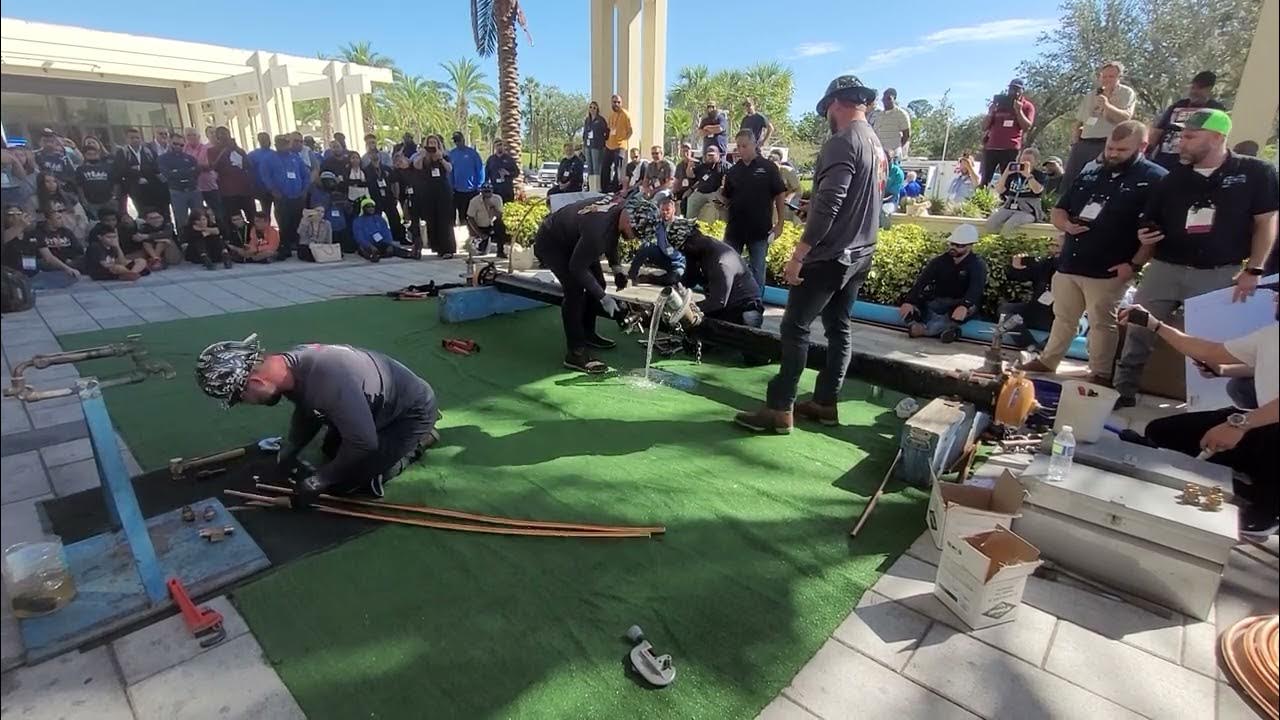 JEA Ductile Iron Tap Competition Team Wins First Place at 2022 FSAWWA