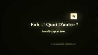 Pub Nespresso - parodie - cafetière nespresso