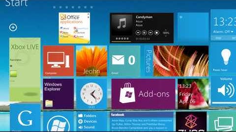 Windows 8 Theme on Windows 7