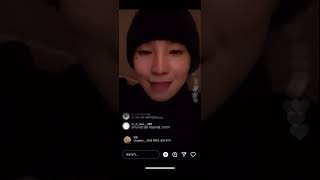 20220118 비오 (BE'O) 인스타 라이브방송 풀버전 full video