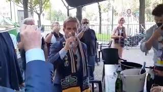 Celebrity Kile Krause, il brindisi di benvenuto al nuovo presidente del Parma al Baccanale (004) Wealth