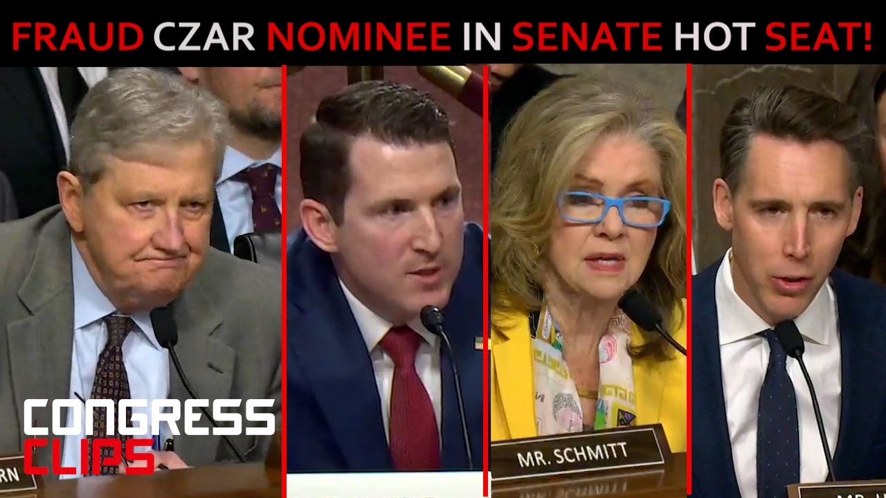 Кандидат на должность главы Министерства юстиции по борьбе с мошенничеством противостоит сенатора...