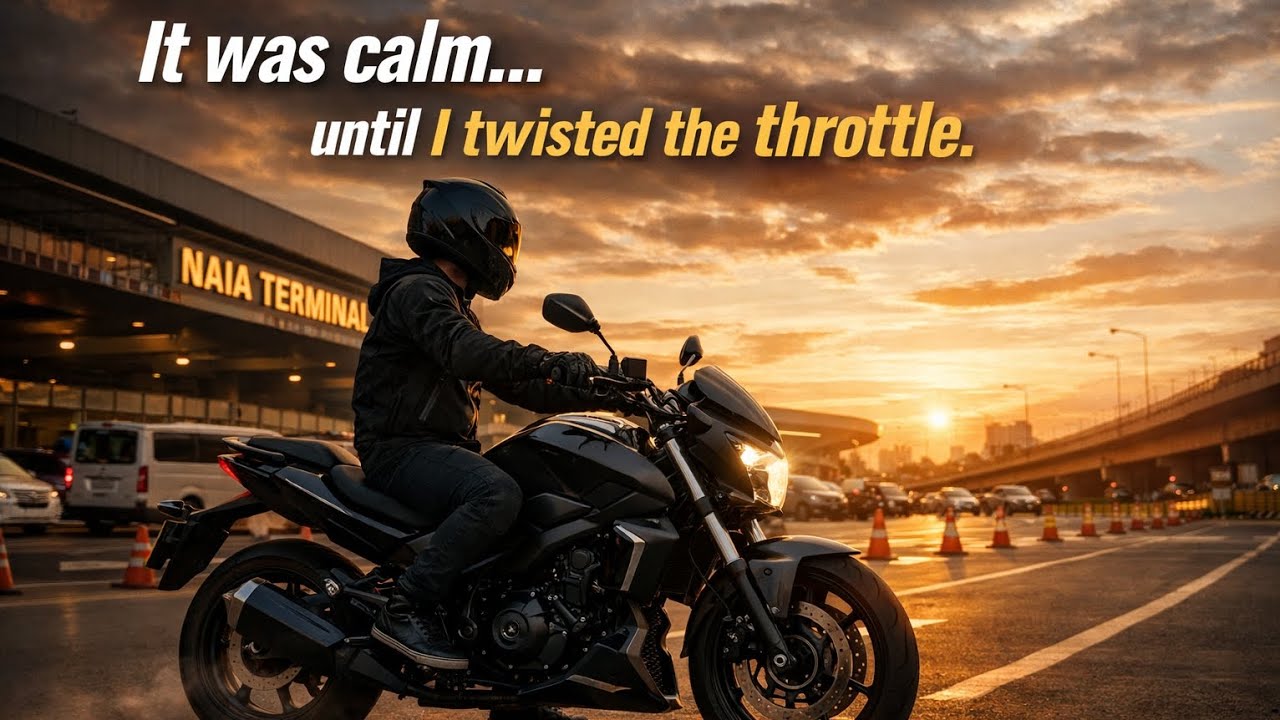 Golden hour hits different when you ride.