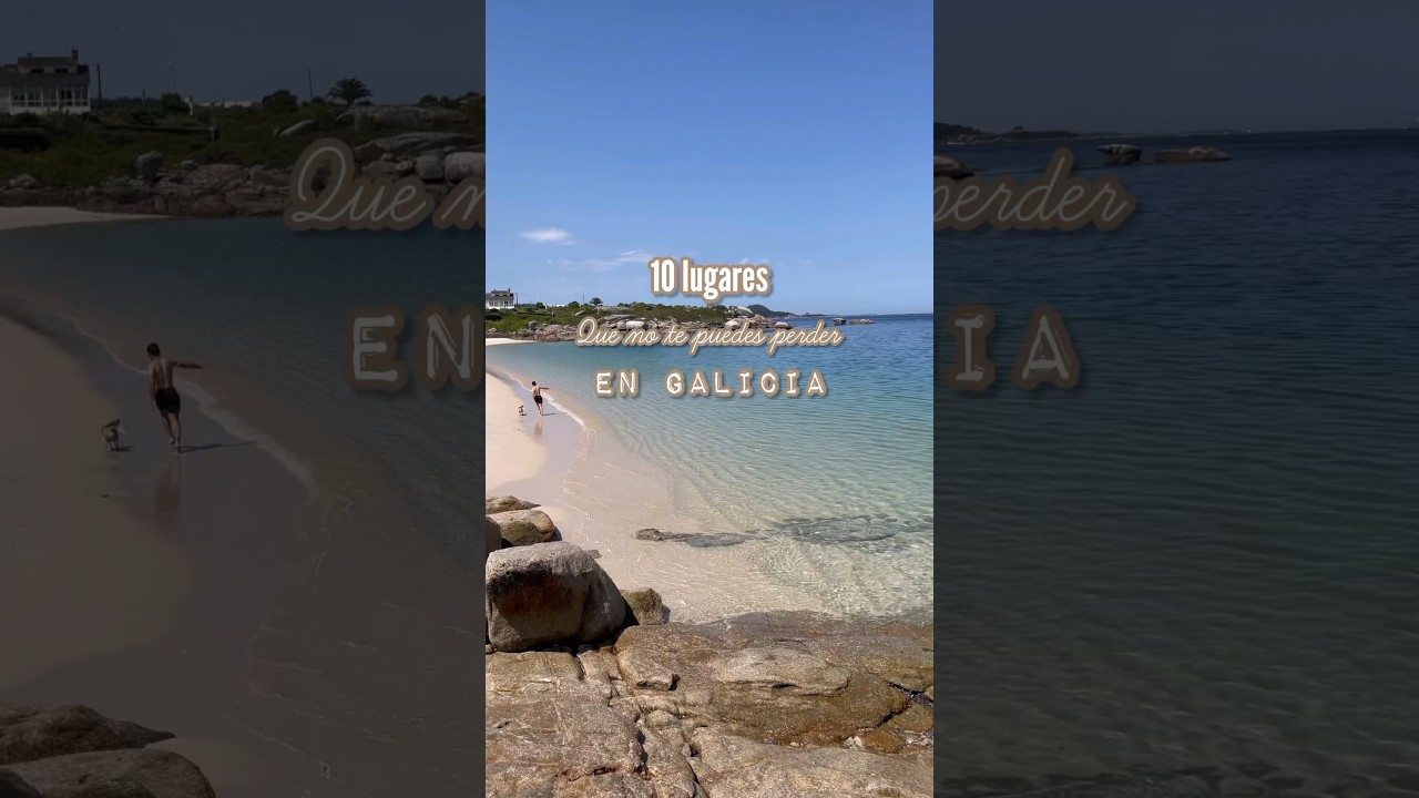 10 lugares 🔝de GALICIA #naturaleza #explorar #galicia #vanlife #rutas