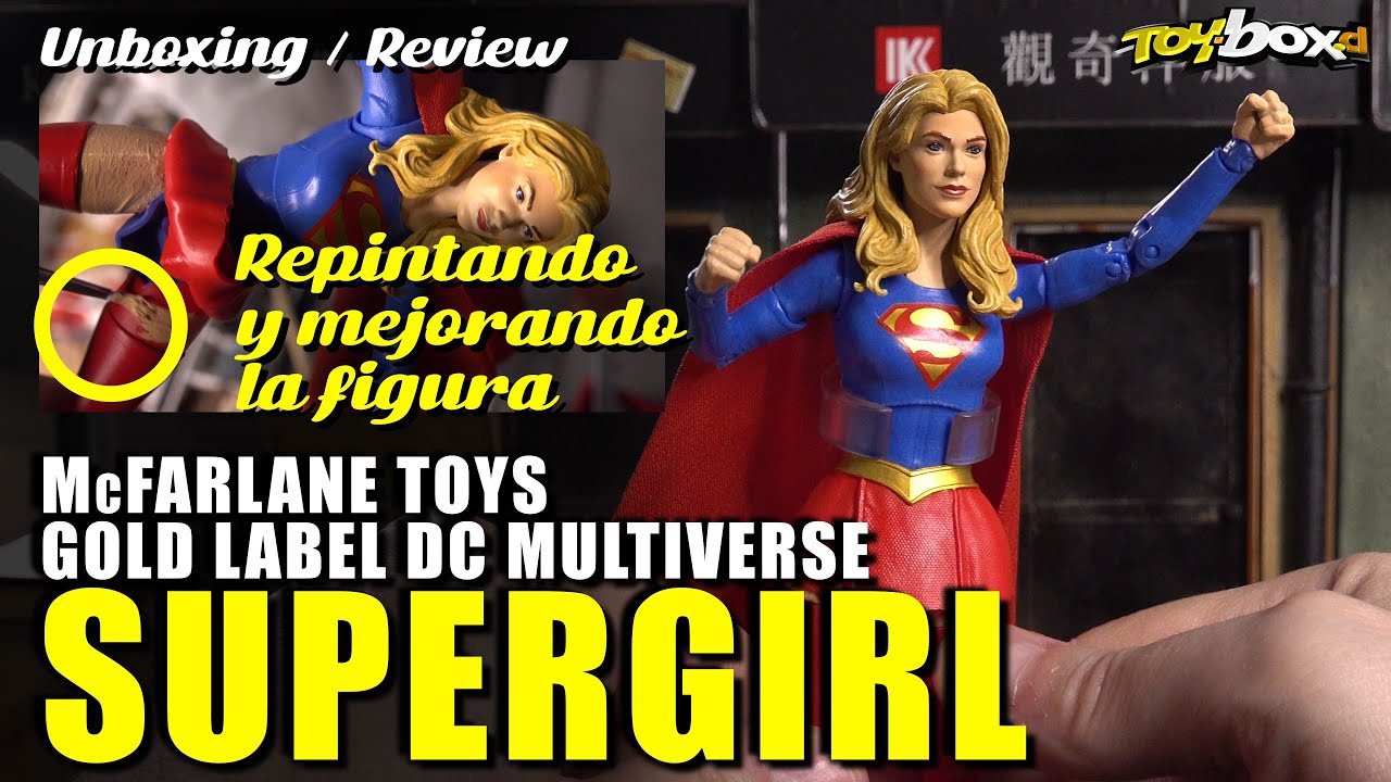 McFarlane Toys SUPERGIRL Gold Label DC Multiverse マクファーレン 